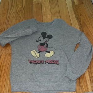 Mickey Crewneck